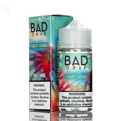 Bad Drip Labs Eliquid - Farley's Gnarly - 100mL - 6mg
