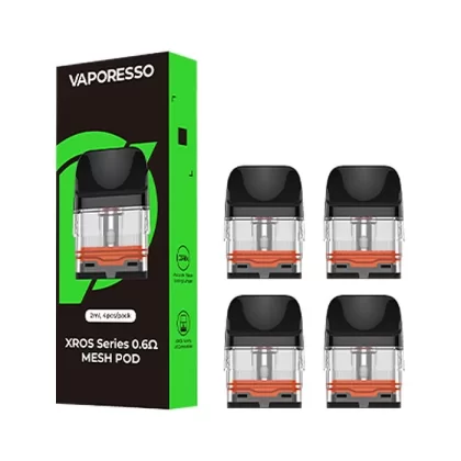 Vaporesso Corex 3.0 XROS Replacement Pods – 2 or 4 Pack - Redstarvapor