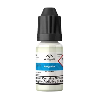 Vapemate Classic Energy Drink 10ml - 50VG / 50PG / 6mg - Ecigwizard