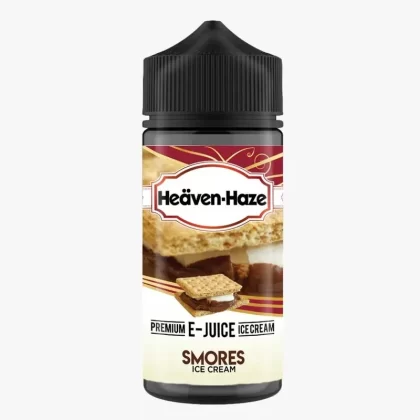 Smores Ice Cream by Heaven Haze – 100ml 0mg