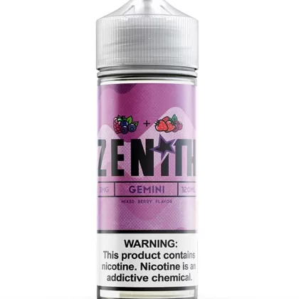 Zenith Gemini E Liquid 120ml - 3mg