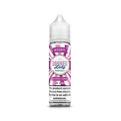 Blackberry Crumble E-Liquid by Vape Dinner Lady - Size#60ml~Nicotine#3MG