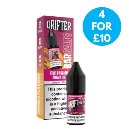 20mg Drifter Bar Salts 10ml Nic Salts - Vape Co