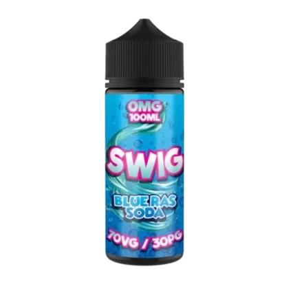 BLUE RAS SODA E LIQUID BY SWIG 100ML 70VG