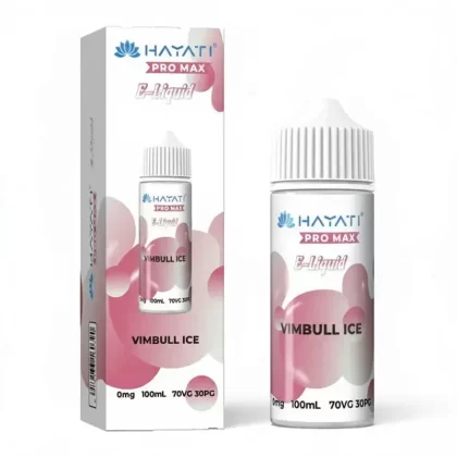 Vimbull Ice By Hayati 100ml Shortfill - Vape Store