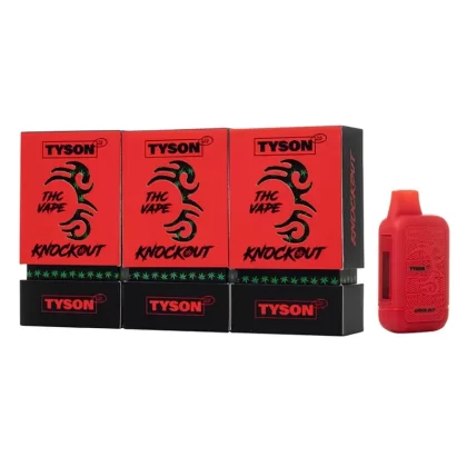 Tyson Knockout THC-P Vaporizer – 3000mg
