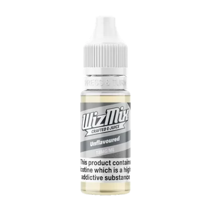 WizMix 50/50 PG/VG Nic Shot - 10ml - 18mg - Medium/High - Vapeshop Co