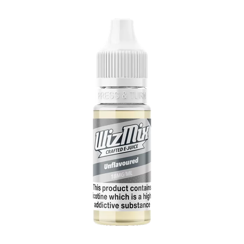 WizMix 50/50 PG/VG Nic Shot - 10ml - 18mg - Medium/High - Vapeshop Co