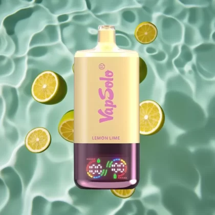 Vapsolo Triple 30000 Puffs Lemon Lime Disposable Vape with 40ml E-Liquid & Type-C Charging - Bangvapeaustralia