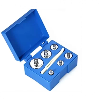 Calibration Weights 6 piece set FM1045
