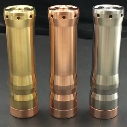 Kennedy Vindicator 21700 - Finish#Brass>Copper>Stainless Constant Contact Switch>Murdered Out>Murdered Out Constant Contact Switch>Brass Constant Contact Switch>Stainless>Copper Constant Con (AA2957)