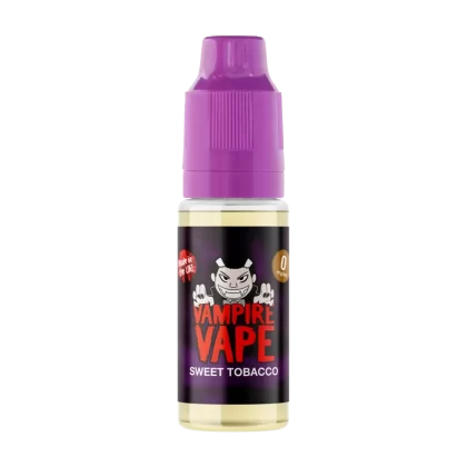 Sweet Tobacco by Vampire Vape 10ml - 18mg - Vape Product (BB4A4D)