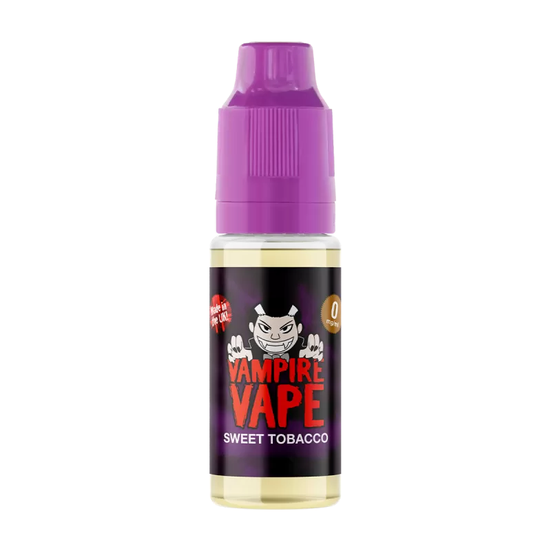 Sweet Tobacco by Vampire Vape 10ml - 18mg - Vape Product (BB4A4D)