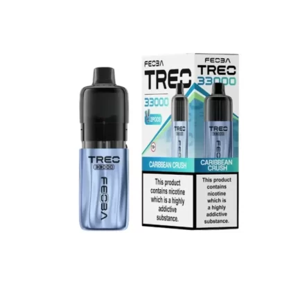 Feoba Treo 33K Prefilled Pod Vape Kit - Juicy Grape