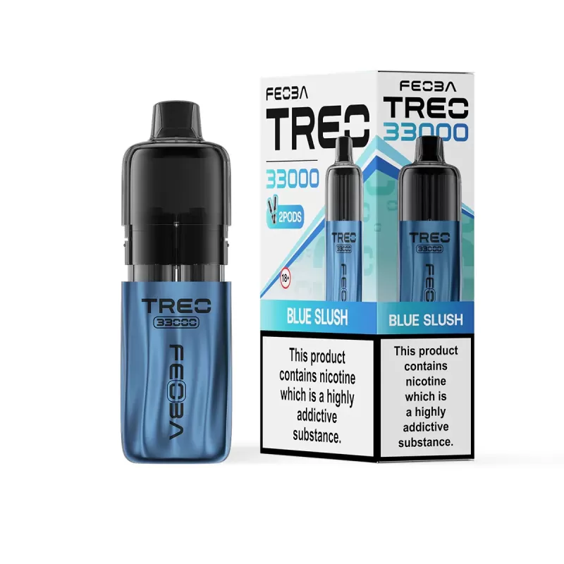 Feoba Treo 33K Prefilled Pod Vape Kit - Juicy Grape - Image 3