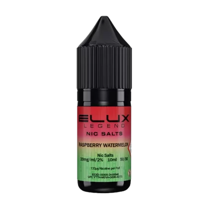 Raspberry Watermelon Nic Salt by Elux 10ml - 10mg - Vape Product