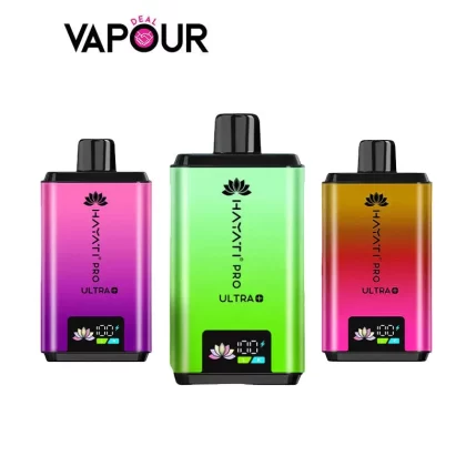 Hayati Pro Ultra Plus S 50K Pod Kit - Blue Razz Cherry
