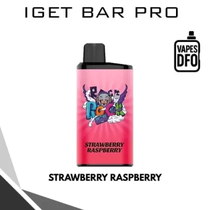 Strawberry Raspberry – IGET BAR PRO - IGET / Medium