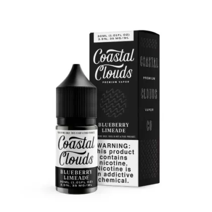 Coastal Clouds Salt E-liquid – Blueberry Limeade 30ml