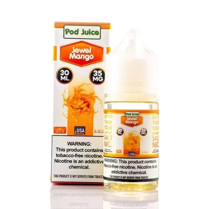Jewel Mango Salt – Pod Juice E-Liquid