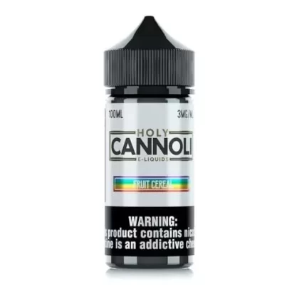 Holy Cannoli Fruit Cereal eJuice - Vape Product; Vape Product, Vape Product (DDE28A)