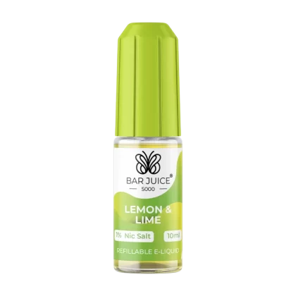 Lemon and Lime Nic Salt by Bar Juice 5000 - 5mg - Vape Product