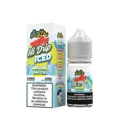Melon Patch Iced by Hi-Drip Salts Series 30ml - 20MG