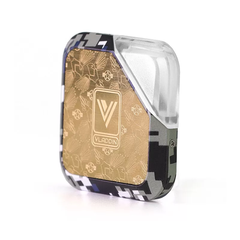 Vladdin Boqpod Pod System Kit 400mAh & 1ml - Gold - Image 3