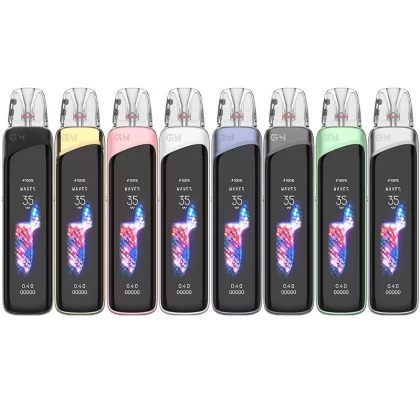 Uwell Caliburn G4 Pro Pod Kit 1800mAh - Pearl Silver