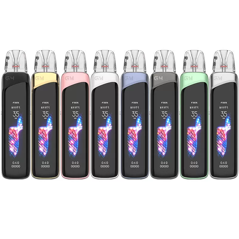 Uwell Caliburn G4 Pro Pod Kit 1800mAh - Pearl Silver