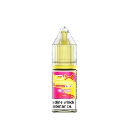Ox Passion Fruity Gum Nic Salts E-Liquid 10ml - 5mg