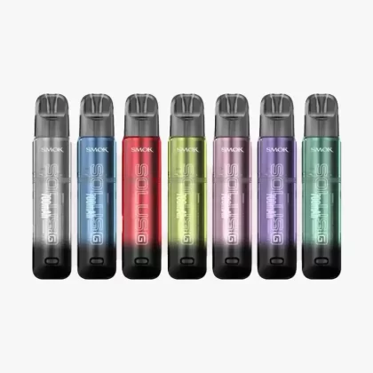Smok Solus G Pod Kit - TRANSPARENT PURPLE