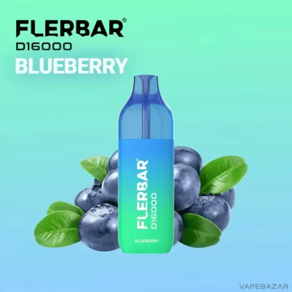 Flerbar D16000 Set – Blueberry