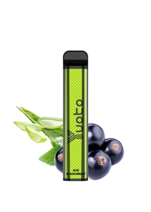 Yuoto XXL – Aloe Black Currant – 2500Puffs