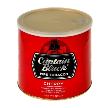 Captain Black Cherry Pipe Tobacco 12 oz. Can - Vape Store