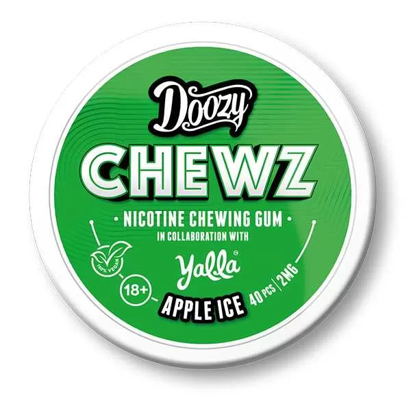 Doozy Chewz Nicotine Chewing Gum 2mg - Vape Co - Image 2