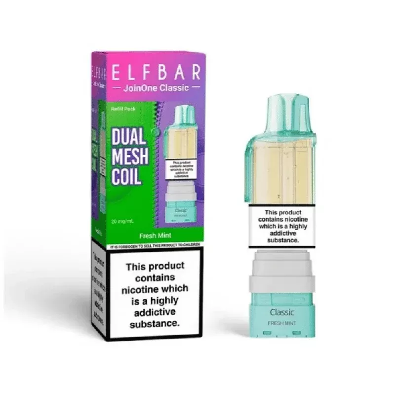 Elf Bar JoinOne15 Classic Prefilled Pod Fresh Mint