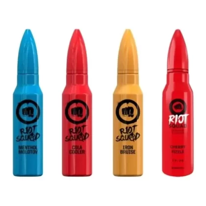 Riot Squad 50ml Shortfill E-Liquid | Vape Juice UK