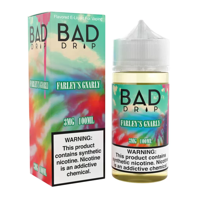 Bad Drip Farley’s Gnarly eJuice - Vape Product; Vape Product, Vape Product (55EB83)