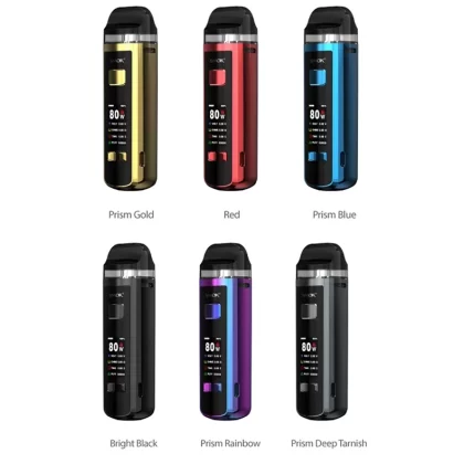 SMOK RPM 2S Pod Mod Kit External 18650 Battery - Prism Gold
