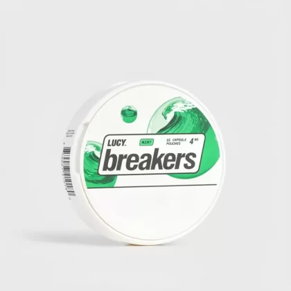 Lucy Breakers Nicotine Pouches – Mint, Tobacco-Free