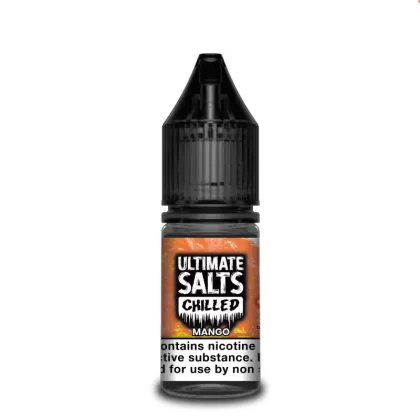 Ultimate Salts – Chilled: Mango – 10ml - B. 10mg, D. 20mg; 10ml - TPD Compliant