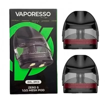 Vaporesso Zero S Pods 2pk - 1.0 mesh