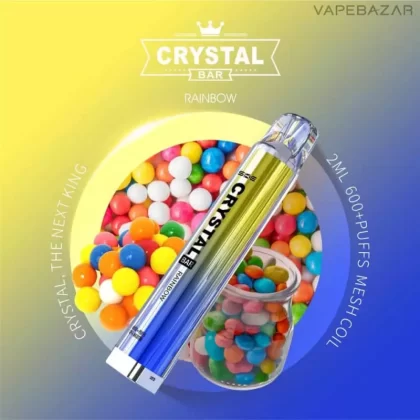 SKE Crystal Bar 600 – Rainbow