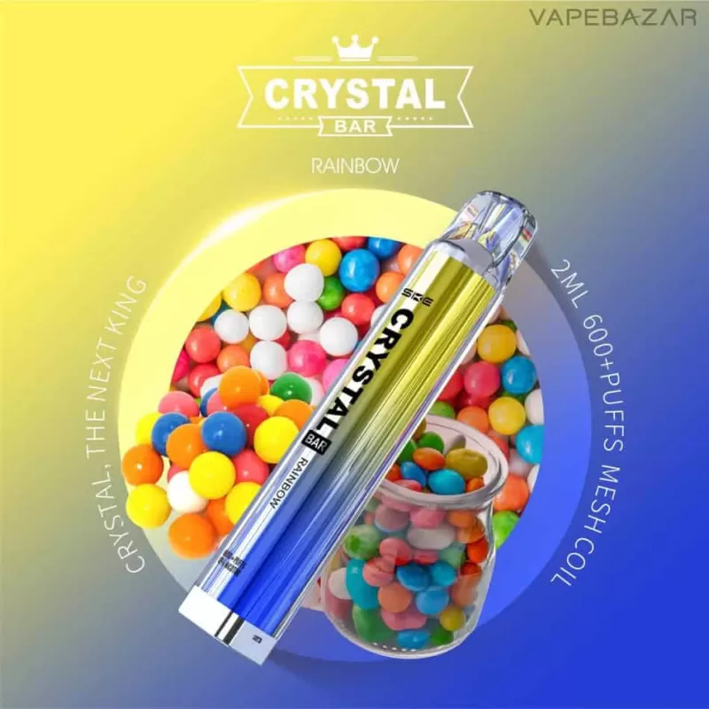 SKE Crystal Bar 600 – Rainbow