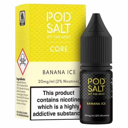 Pod Salt Banana Ice - Eliquidsupply
