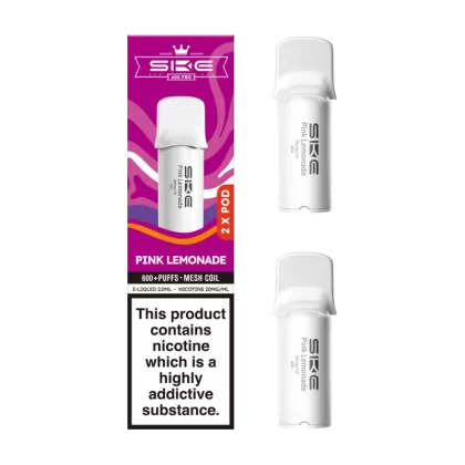 Pink Lemonade SKE 600 Pro Pods - 20mg - Vape Product (A133A1)