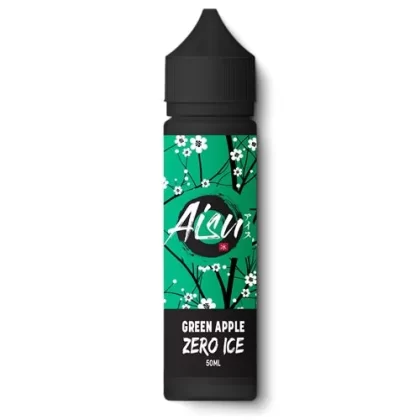 Green Apple Zero Ice Shortfill by Aisu - Ecigarettedirect Co