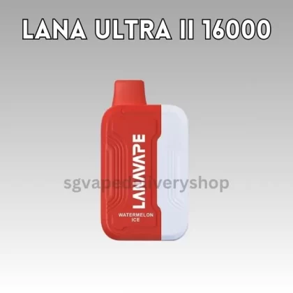 Lana Ultra 2 16000 Puffs - Tie Guan Yin (Set)