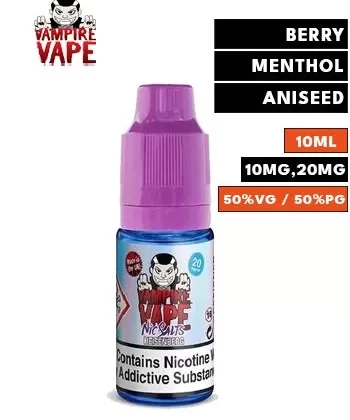 Heisenberg Nic Salt eLiquid by Vampire Vape